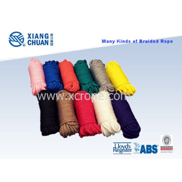 Many Kinds of Braided Rope